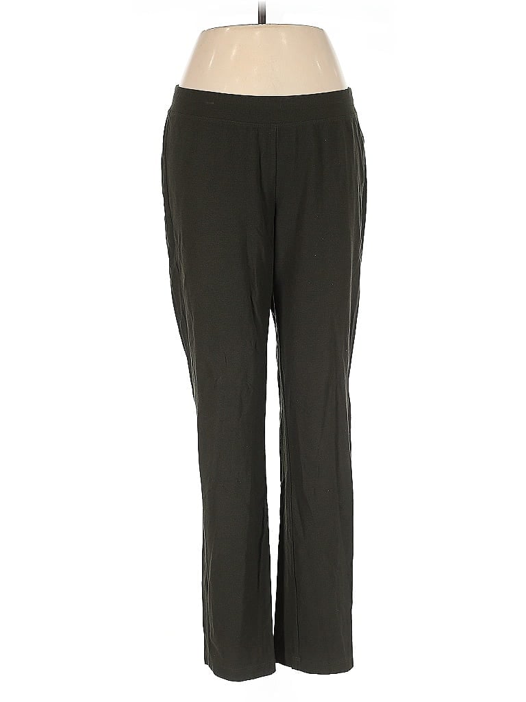 Pre-owned Eileen Fisher Active Pants In Black
