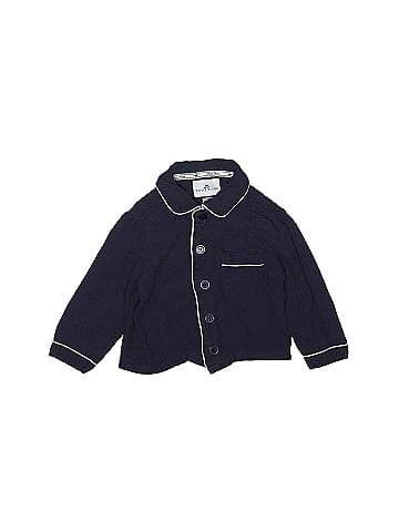 Petite Plume Long Sleeve Button-Down Shirt (view 1)