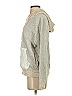 Monrow Gray Pullover Hoodie Size S - photo 5