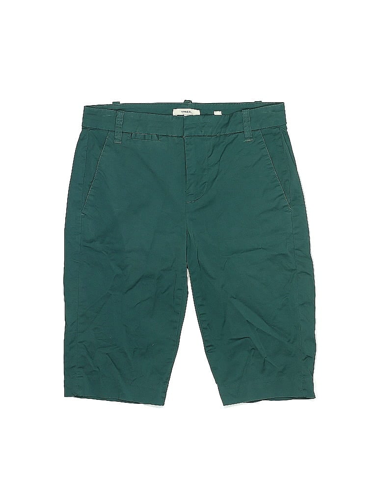 Pre-owned Vince Cargo Shorts In Green