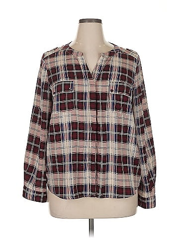 Collective Concepts Long Sleeve Blouse (view 1)