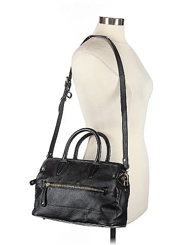 Oryany Leather Satchel (view 2)