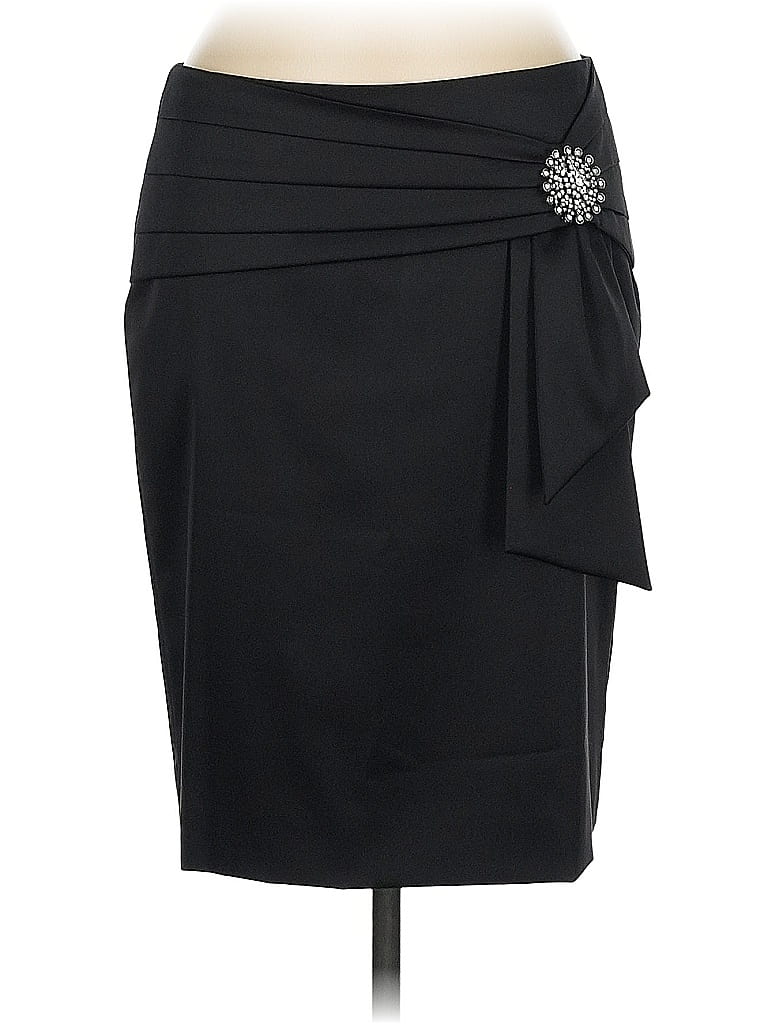 Pre-owned Classiques Entier Formal Skirt In Black