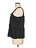Ann Taylor LOFT Outlet Black Sleeveless Top Size L - photo 5