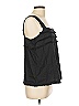 Ann Taylor LOFT Outlet Black Sleeveless Top Size L - photo 4