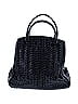 Bottega Veneta 100% Leather Chevron-herringbone Solid Black Intrecciato Leather Satchel One size - photo 2