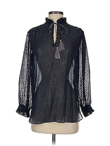 Robert Graham Long Sleeve Blouse (view 1)