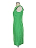 David Meister 100% Polyester Solid Green Cocktail Dress Size 2 - photo 5