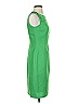 David Meister 100% Polyester Solid Green Cocktail Dress Size 2 - photo 4