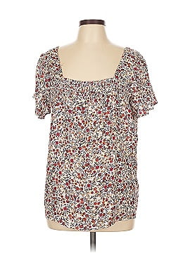 Zac & Rachel Short Sleeve Blouse