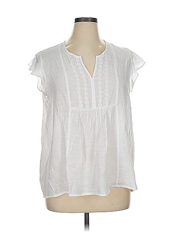Counterparts Short Sleeve Blouse (view 1)