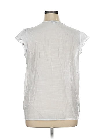 Counterparts Short Sleeve Blouse (view 2)