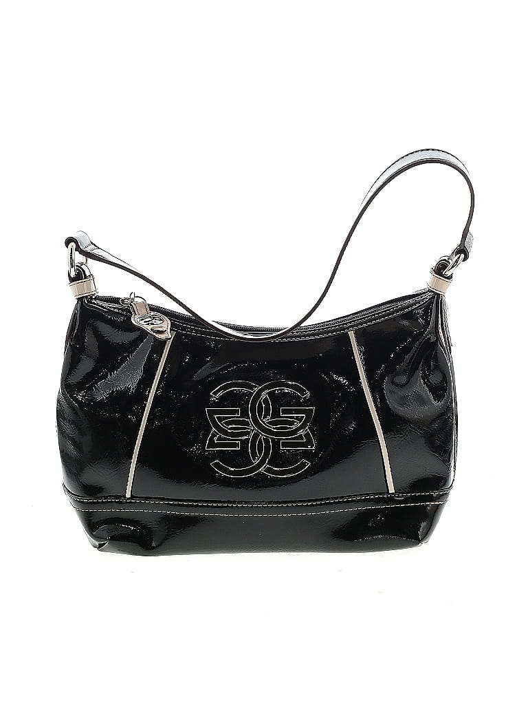 Genna De Rossi 100% Leather Black Leather Shoulder Bag One size - photo 1