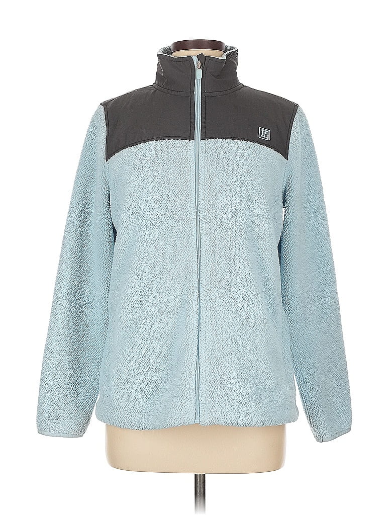 Fila Sport 100% Polyester Blue Fleece Size L - photo 1