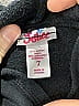 Justice Black Zip Up Hoodie Size 7 (big kids) - photo 3