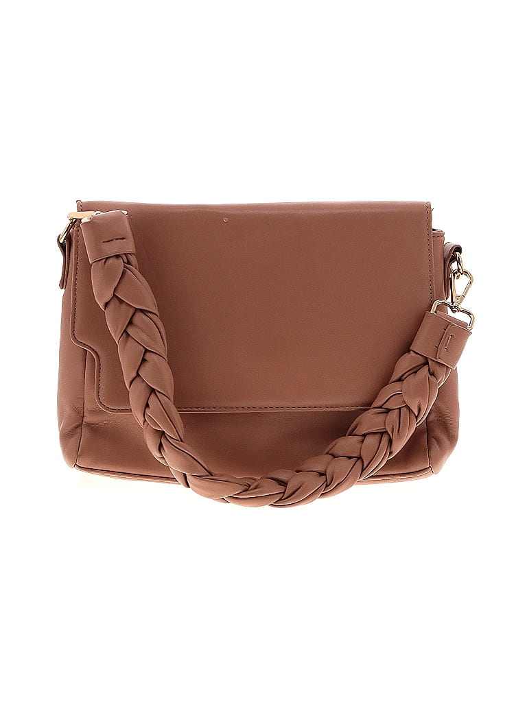 Madison West Brown Satchel One size - photo 1