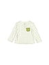 First Impressions Polka Dots Ivory 3/4 Sleeve T-Shirt 9-12 MO / 12 MO - photo 1