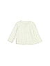 First Impressions Polka Dots Ivory 3/4 Sleeve T-Shirt 9-12 MO / 12 MO - photo 2