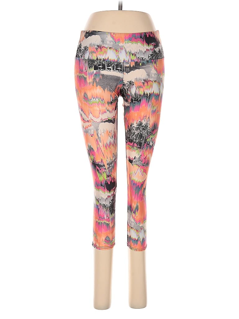 Onzie Print Pink Leggings Size S - photo 1