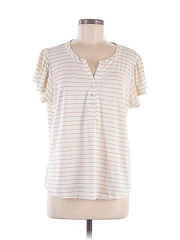 Love Scarlett Short Sleeve Henley (view 1)