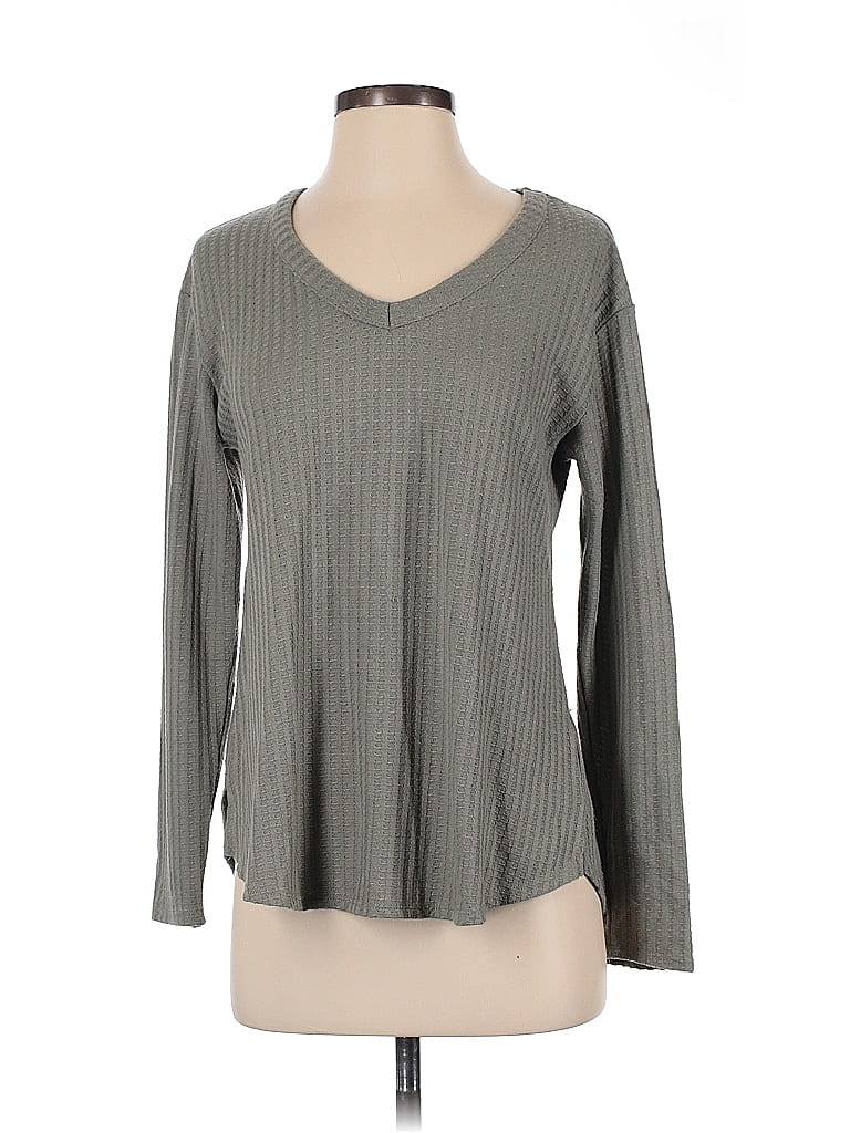 Chaser Gray Pullover Sweater Size S - photo 1