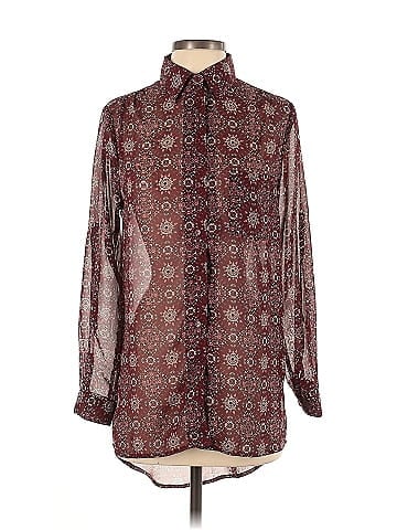 Band of Gypsies Long Sleeve Blouse (view 1)