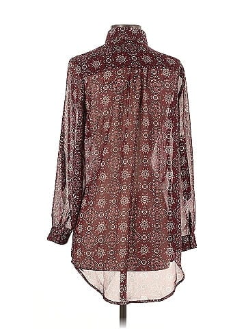Band of Gypsies Long Sleeve Blouse (view 2)