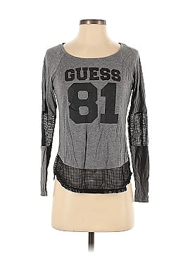 Guess 3/4 Sleeve T-Shirt (view 1)