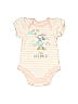 Disney Baby Ivory Short Sleeve Onesie Size Newborn - photo 1