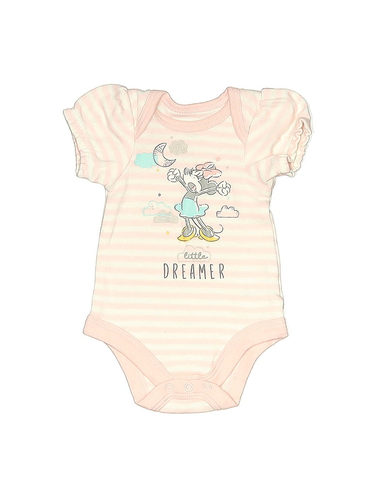 Disney Baby Ivory Short Sleeve Onesie Size Newborn - photo 1
