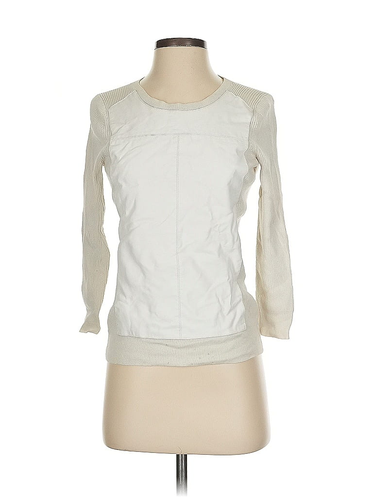 Banana Republic Ivory Sweatshirt Size XS - photo 1