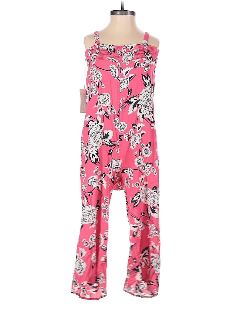 Pre-owned Maaji Jumpsuit In Pink