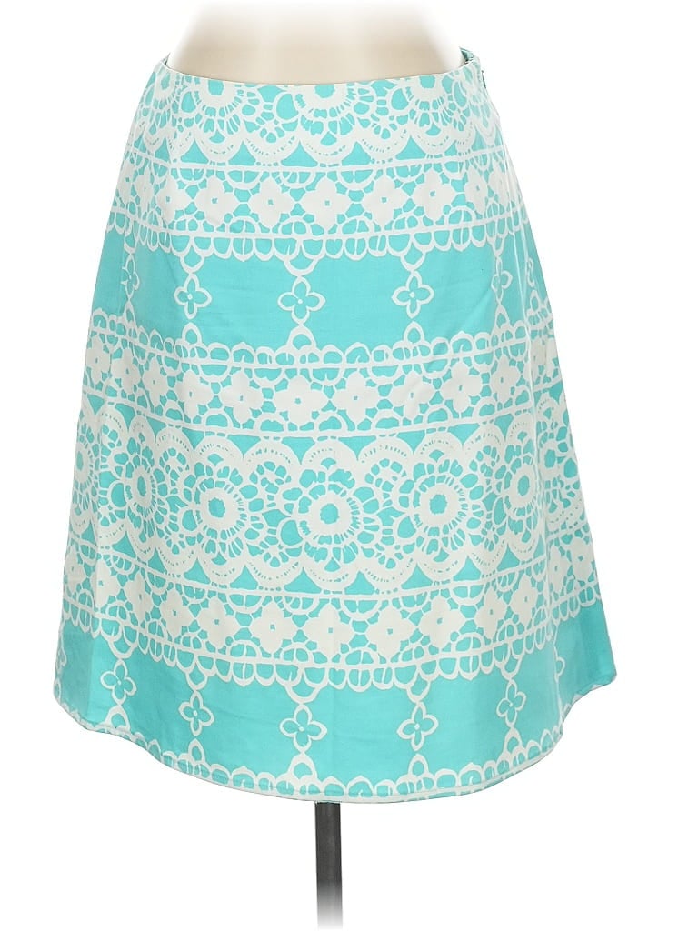 Click to view more detailed imagery on our partner's website Pre-owned Harold's Casual Skirt In Blue