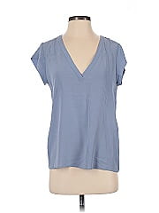 Joie Short Sleeve Silk Top