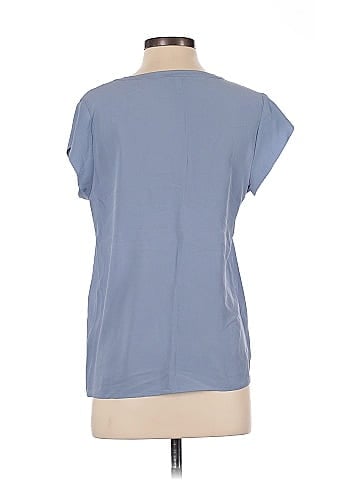 Joie Short Sleeve Silk Top (view 2)