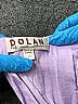 Dolan Solid Purple Casual Dress Size S - photo 3