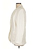 Zara 100% Viscose Ivory Blazer Size M - photo 5
