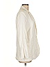 Zara 100% Viscose Ivory Blazer Size M - photo 4