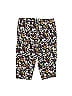 Carter's 100% Cotton Floral Black Casual Pants 0-3 MO / 3 MO - photo 1