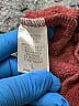 Chaser Hearts Burgundy Pullover Sweater Size L - photo 7