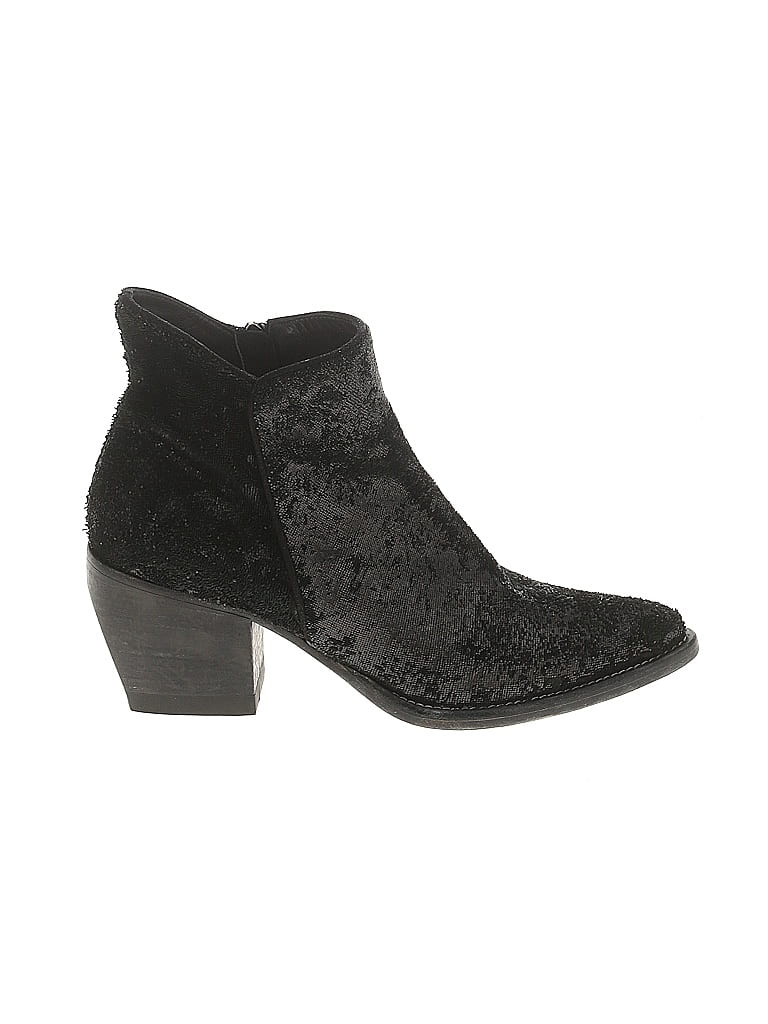 Officine Creative Black Ankle Boots Size EU 39 - photo 1