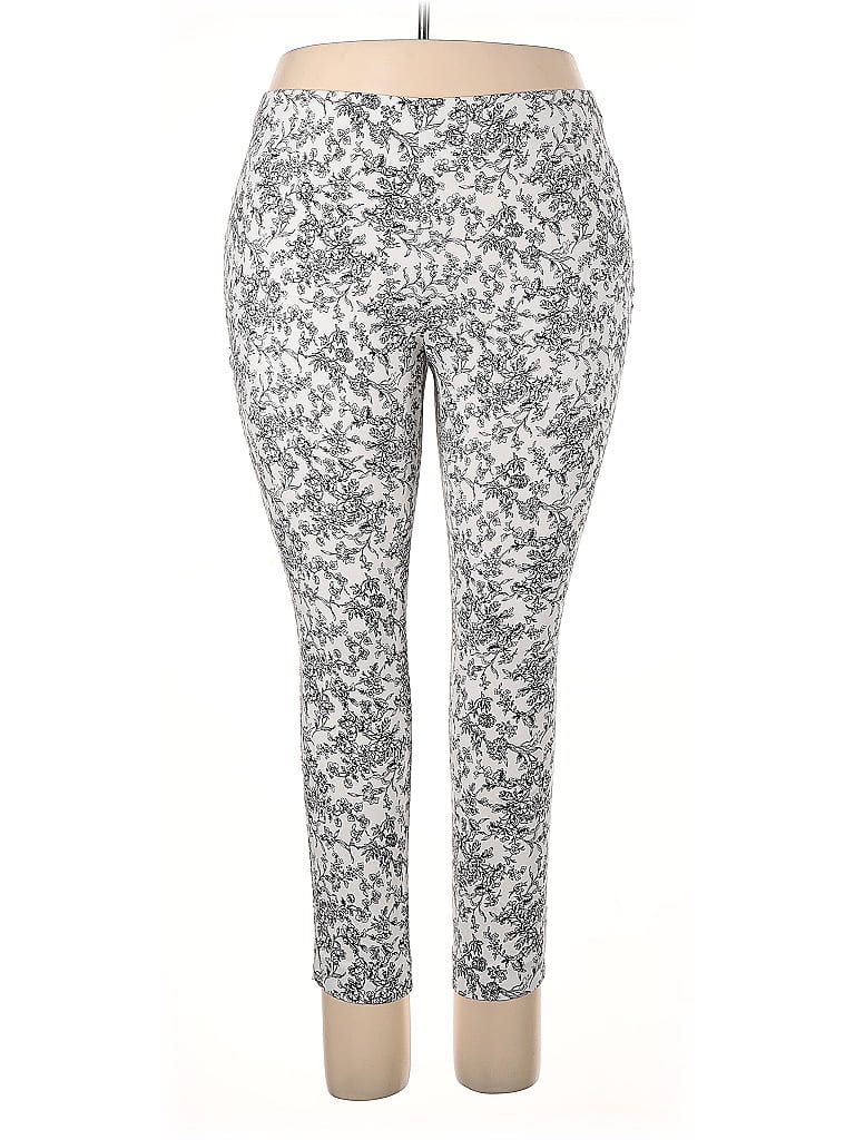 Pre-owned Cooper & Ella Leggings In Gray