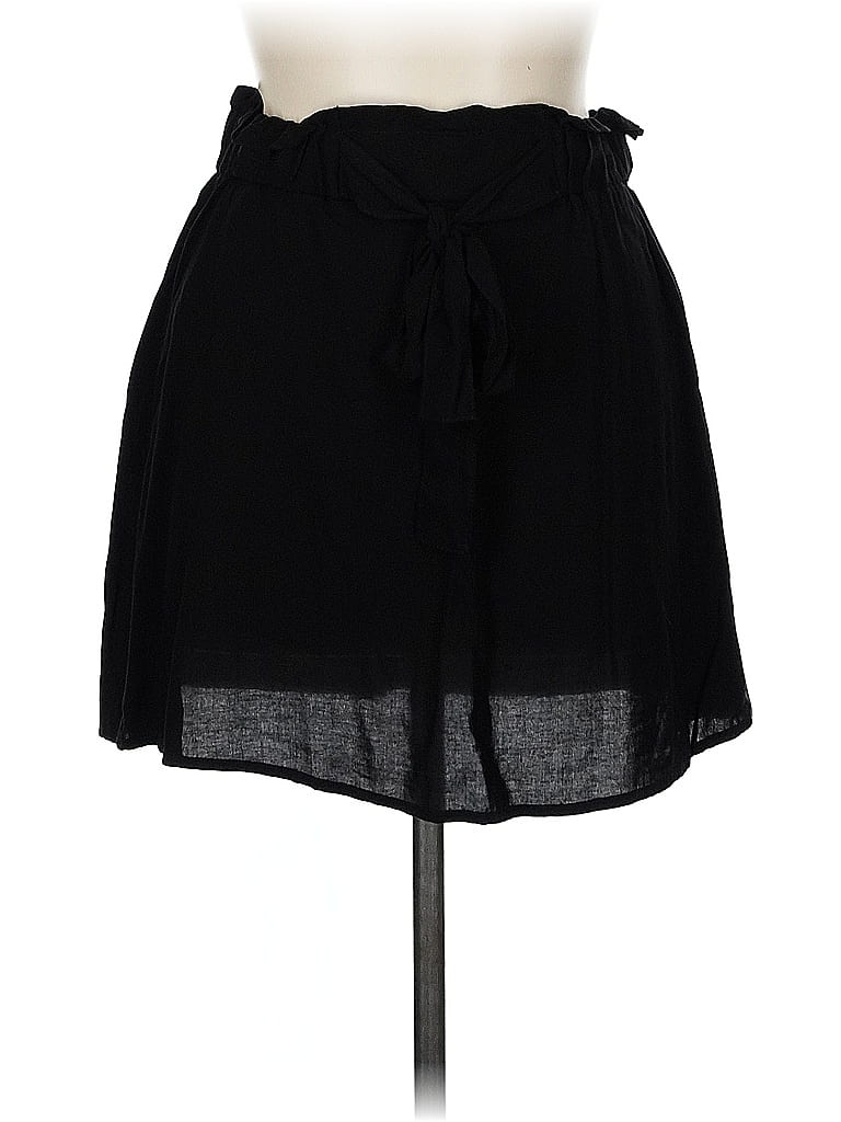 Pre-owned Ambiance Apparel Casual Skirt In Black