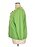 Avenue 100% Cotton Green Pullover Sweater Size 18 - photo 5