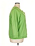Avenue 100% Cotton Green Pullover Sweater Size 18 - photo 4