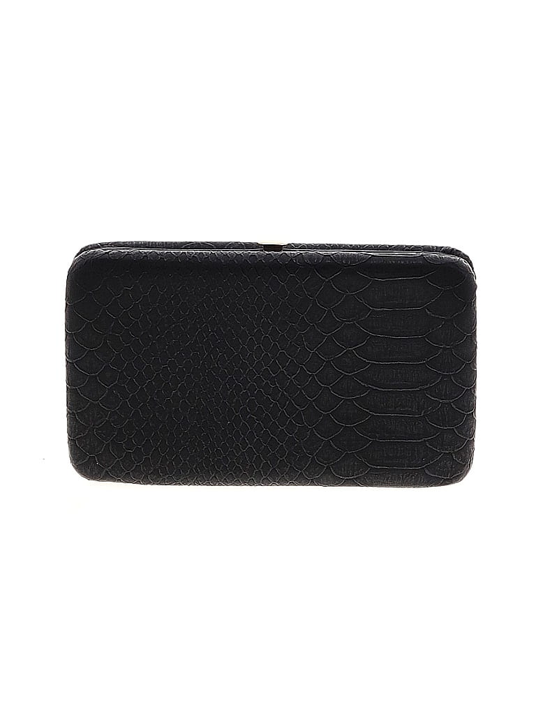 Pre-owned Unbranded Clutch In Black