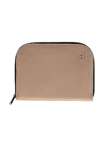 H By Halston Leather Clutch (view 1)