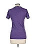 New Agenda by Perrin Purple Short Sleeve T-Shirt Size L - photo 2