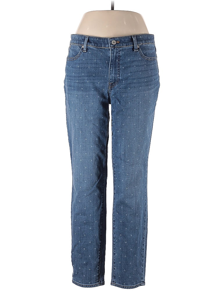 Talbots Blue Jeans Size 12 - photo 1