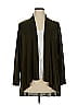 One World Brown Cardigan Size 1X - photo 1